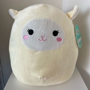 Sophie 12” The Cream Lamb Squishmallow Brand New With Tags
